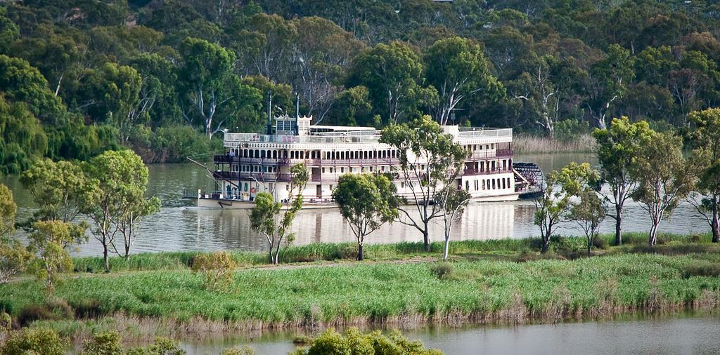Riverview Rise Retreats Mannum Eksteriør bilde