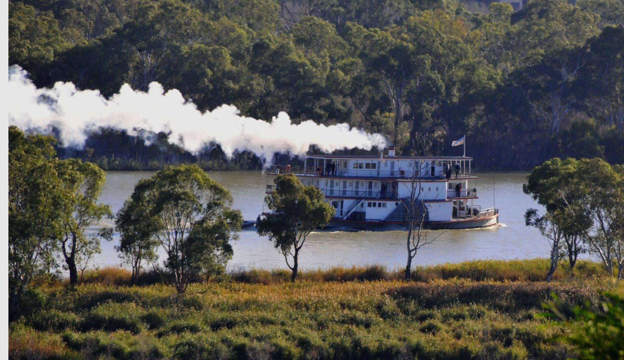 Riverview Rise Retreats Mannum Eksteriør bilde