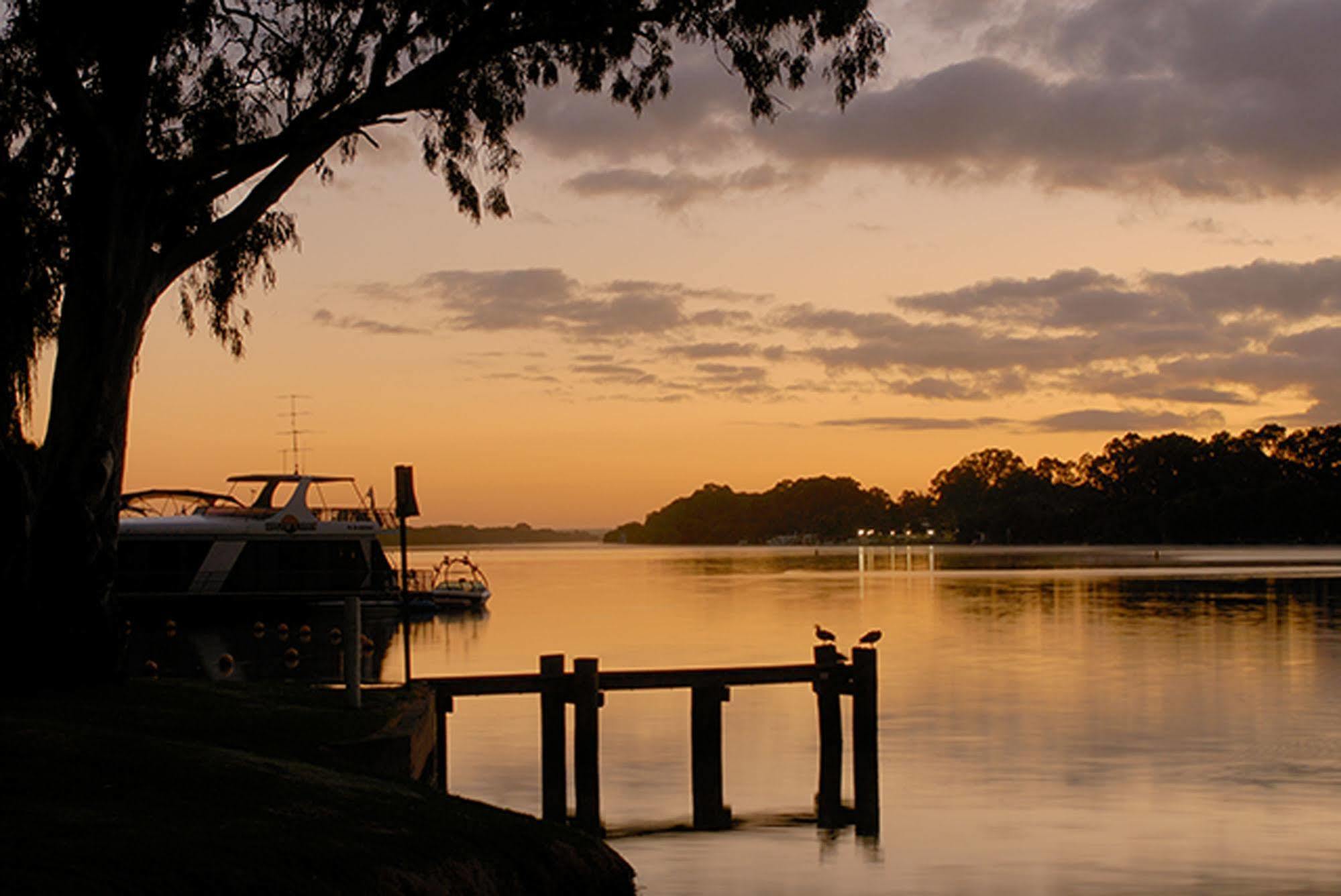 Riverview Rise Retreats Mannum Eksteriør bilde